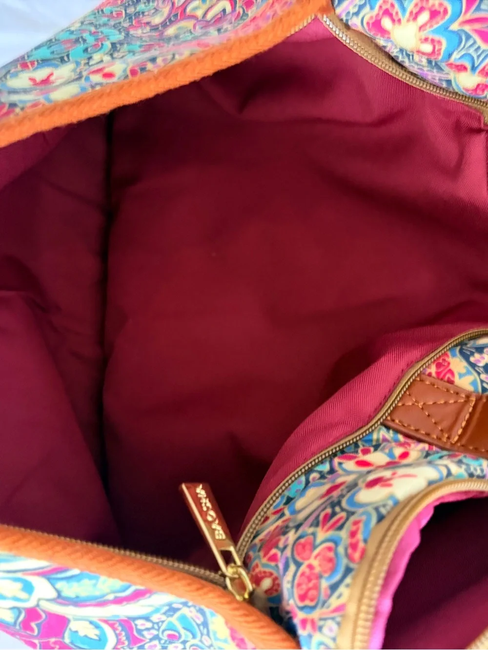 BAOSHA multicolored lap top brief case shoulder bag